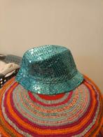 Blauwe glitter hoed, Vêtements | Femmes, Costumes de carnaval & Vêtements de fête, Porté, Enlèvement, Accessoires