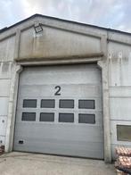 Sectionale poort met motor, Ophalen, Gebruikt, 200 cm of meer, 200 cm of meer