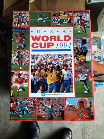Livre coupe du monde foot 1994