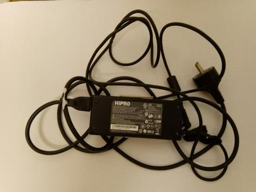 Oplader voor laptop HiPRO - model HP-OK065B13 LF REV:03 - P/, Computers en Software, Laptop-opladers, Gebruikt, Ophalen of Verzenden