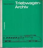 TRIEBWAGEN ARCHIV - Rainer ZSCHECH, Comme neuf, Livre ou Revue, Enlèvement ou Envoi, Train