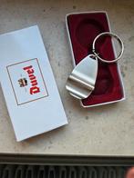 Duvel sleutelhanger in geborsteld roestvrij staal in zijn or, Verzamelen, Ophalen