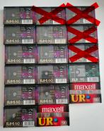 13 gesealde cassettes Lot Maxwell XLII-S 60, Ophalen of Verzenden, Nieuw in verpakking