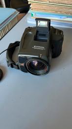 Chinon GS-8 Reflex Zoom 35mm vintage camera met zoomlens, Audio, Tv en Foto, Fotocamera's Analoog, Ophalen of Verzenden, Zo goed als nieuw