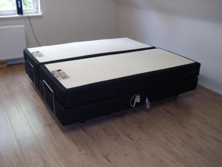 NORMA TIMELESS ELEKTRISCHE BOXSPRING, Huis en Inrichting, Slaapkamer | Boxsprings, Zo goed als nieuw, 180 cm, 200 cm, Tweepersoons