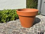 Prachtige pot in terracotta 45 cm, Tuin en Terras, Ophalen, Terracotta