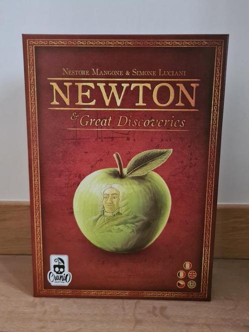 Newton (New Edition), Hobby en Vrije tijd, Gezelschapsspellen | Bordspellen, Zo goed als nieuw, Ophalen of Verzenden