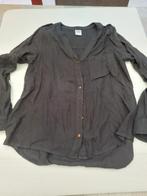 zwart kleed-hemd VERO MODA in maat xs, Ophalen of Verzenden, Gedragen, Maat 34 (XS) of kleiner, Zwart