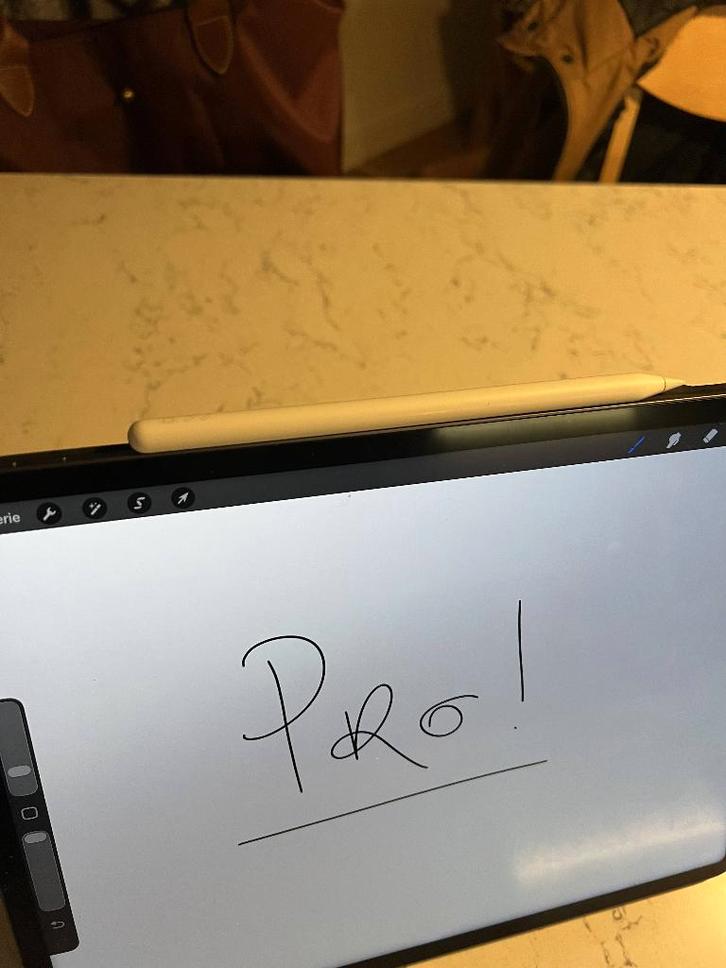 iPad Pro 12,9" M1 (2021) - 256Go - Apple Pencil 2 en option, Informatique & Logiciels, Apple iPad Tablettes, Comme neuf, Apple iPad Pro