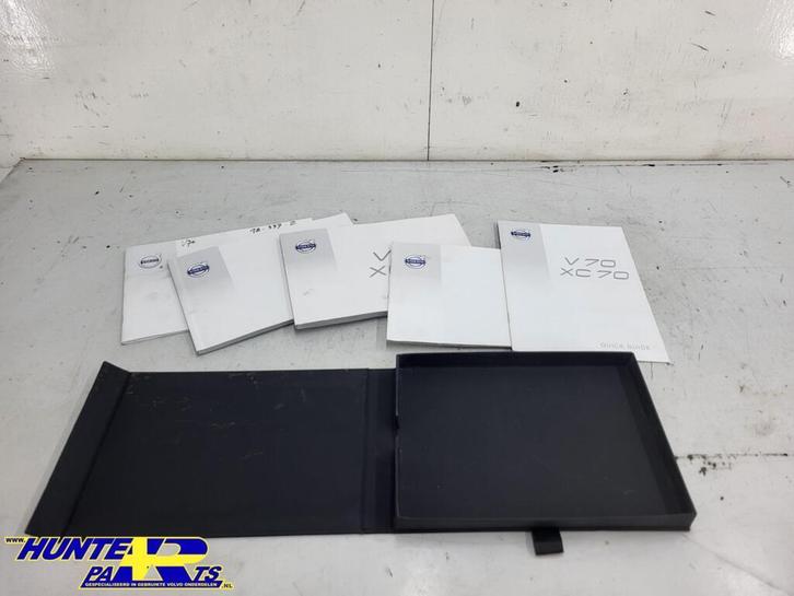 Instructie boekje Volvo V70 III ('07-'17), Auto-onderdelen, Overige Auto-onderdelen, Volvo, Gebruikt, Ophalen of Verzenden