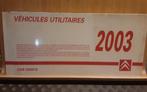 Citroën vehicule utilitaire 2003 documentation technique, Boeken, Auto's | Boeken, Ophalen of Verzenden, Citroën