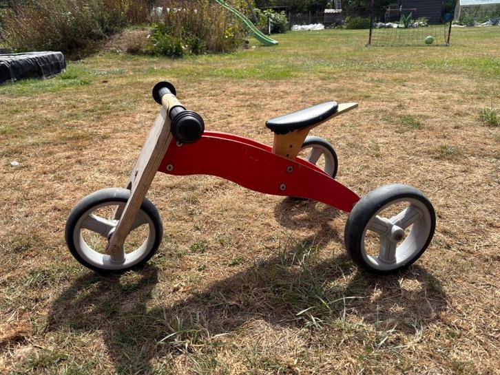 Kinderloopfiets, Kinderen en Baby's, Speelgoed | Buiten | Voertuigen en Loopfietsen, Gebruikt, Loopfiets, Ophalen