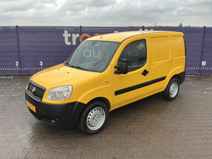 2006 - Fiat - Doblò - 1.3 MJ Basis - Bedrijfswagen, Auto's, Bestelwagens en Lichte vracht, Bedrijf, Fiat, Overige brandstoffen