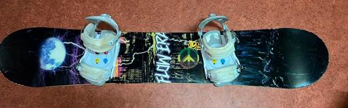 Flow snowboard 152 +bindingen, Sport en Fitness, Snowboarden, Gebruikt, Board, Ophalen