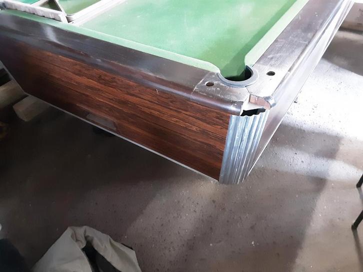 Pooltafel, Sport en Fitness, Biljarten en Poolen, Zo goed als nieuw, Pooltafel, Ophalen