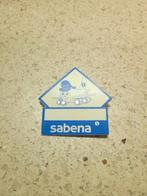 Sabena pin nametag, Ophalen of Verzenden
