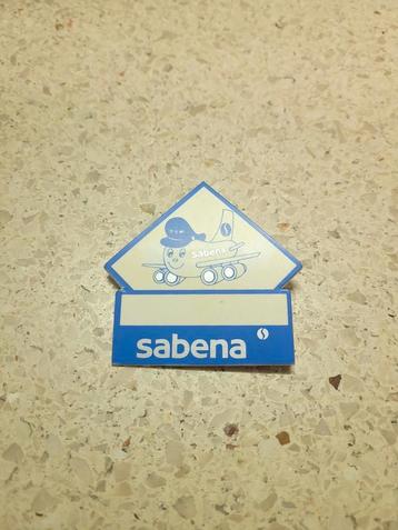 Sabena pin nametag beschikbaar voor biedingen