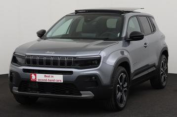 Jeep Avenger 1.2 T3 MT SUMMIT 1.2 T3 MT SUMMIT + CARPLAY + C beschikbaar voor biedingen