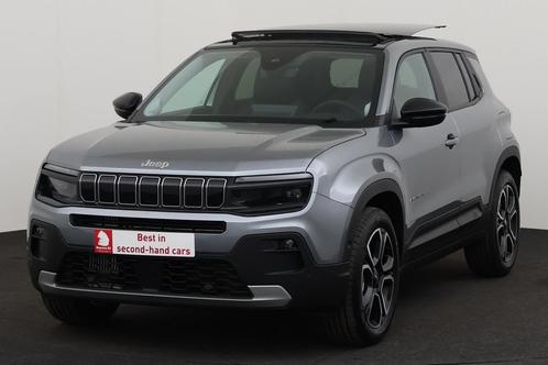 Jeep Avenger 1.2 T3 MT SUMMIT 1.2 T3 MT SUMMIT + CARPLAY + C, Auto's, Jeep, Bedrijf, Te koop, Avenger, Airconditioning, Climate control