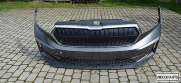 SKODA ENYAQ VOORBUMPER LF7C ORIGINEEL LEVERBAAR beschikbaar voor biedingen