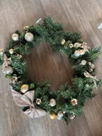 Kerstkransen te koop, Maison & Meubles, Accessoires pour la Maison | Couronnes, Envoi, Comme neuf