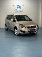 Opel Zafira 7-zits 1.8, 140 pk automaat benzine, Automaat, Euro 5, Monovolume, Zwart