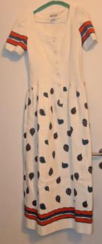 Lange jurk Lanvil Paris, Maat 38/40 (M), Wit, Lanvil Paris, Ophalen of Verzenden