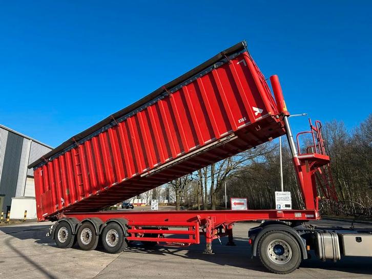 Stas S300CX /59 Kubik / Alu / SAF axles (bj 2013), Auto's, Vrachtwagens, Bedrijf, Lichtmetalen velgen, Aanhangers en Opleggers