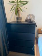Zwarte ikea ladekast, Huis en Inrichting, Kasten | Ladekasten, Ophalen, Zo goed als nieuw