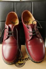 Dr Martens Cherry Red 1461. P44, Vêtements | Hommes, Chaussures, Comme neuf, Autres couleurs, Chaussures à lacets, Enlèvement ou Envoi