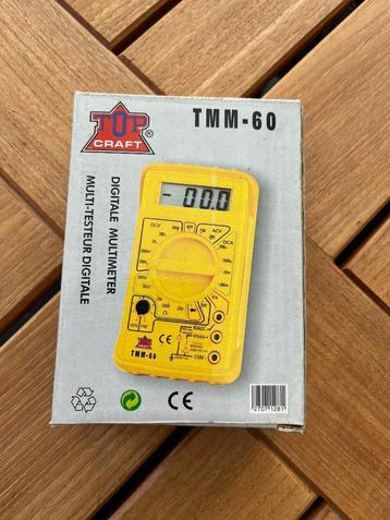 Digitale multimeter, Enlèvement ou Envoi, Neuf, Multimètre