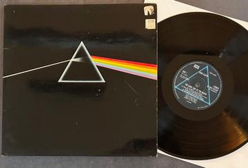 PINK FLOYD - Dark side of the moon ( LP; 1973 persing NL ) beschikbaar voor biedingen
