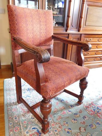 antieke fauteuil - in zeer goede staat