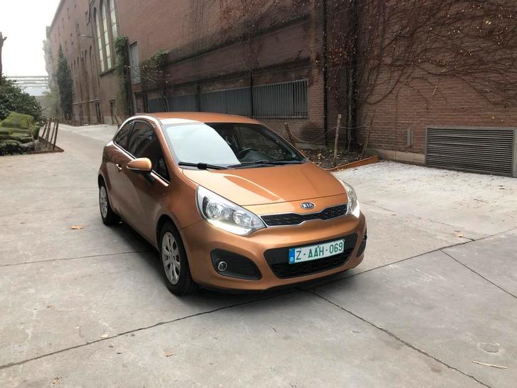 Kia rio 1.4 diesel bwj 2012 met keuring verkoop, Auto's, Kia, Bedrijf, Te koop, Rio, ABS, Adaptieve lichten, Adaptive Cruise Control