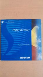 Joyeux anniversaire Sabena, Comme neuf, Enlèvement ou Envoi