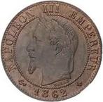1 centime Napoléon III Tête laurée : BB : 1862 : 10 €, Enlèvement, France, Monnaie en vrac