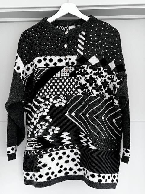 Warme pull / 50, Kleding | Dames, Truien en Vesten, Gedragen, Maat 46/48 (XL) of groter, Wit, Ophalen of Verzenden