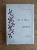 VERS  ET  PROSE  /  Mme Edgar Tinel, Ophalen, Gelezen