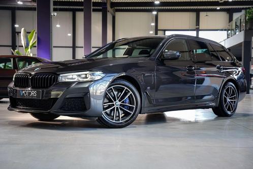 BMW 5 Serie 530 e - xDrive - M pakket - facelift - full serv, Auto's, BMW, Bedrijf, Te koop, 5 Reeks, 4x4, ABS, Achteruitrijcamera