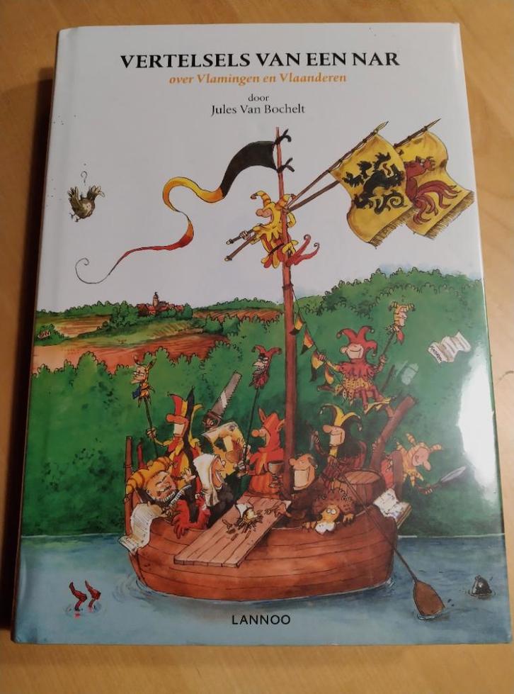 Vertelsels van een nar, Boeken, Geschiedenis | Nationaal, Nieuw, Ophalen of Verzenden