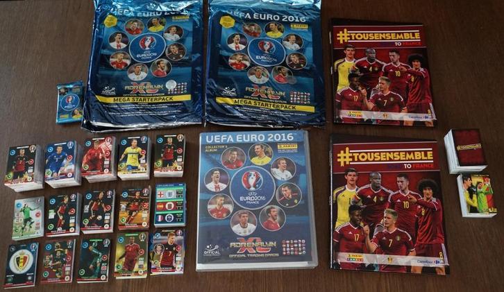 Panini Adrenalyn XL UEFA Euro 2016 France verzameling, Verzamelen, Stickers, Zo goed als nieuw, Sport, Ophalen of Verzenden