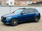 MERCEDES GLC 43 AMG 2018 FULL, Auto's, Mercedes-Benz, Automaat, Blauw, Leder, GLC