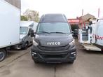 Iveco Daily L4H3 HI-MATIC 21.488€ HTVA, Autos, Camionnettes & Utilitaires, 132 kW, 6 portes, Noir, Automatique