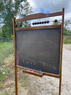 antiek krijtbord, Ophalen