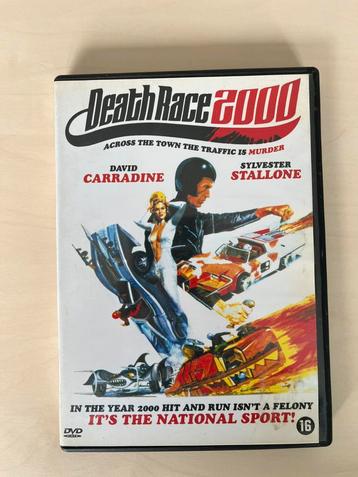 DVD Death Race 2000 beschikbaar voor biedingen