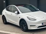 MODEL Y PERFORMANCE TESLA met fabrieksgarantie, Auto's, Automaat, Wit, Leder, Elektrisch