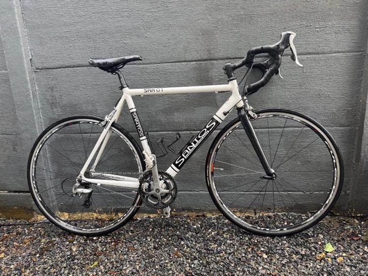 Santos SRR 01, Fietsen en Brommers, Fietsen | Heren | Herenfietsen, Gebruikt, Overige merken, 53 tot 57 cm, Versnellingen, Ophalen