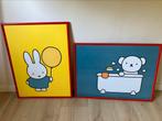 2 kaders nijntje, Kinderen en Baby's, Ophalen, Wanddecoratie