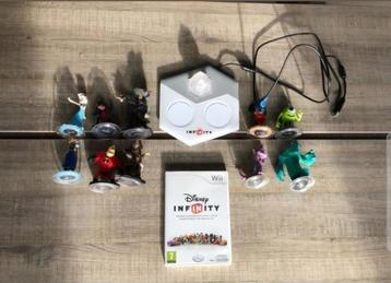jeu WII DISNEY INFINITY avec accessoires - TOP PRIX beschikbaar voor biedingen