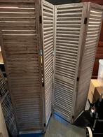 4 delige paravent - kamerscherm, Huis en Inrichting, Ophalen, Zo goed als nieuw